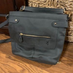 Browning Leather concealed carry crossbody